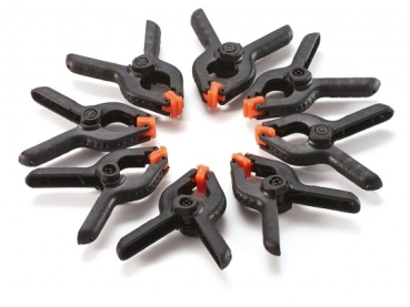 Revell clamp set, 8 pieces for model making